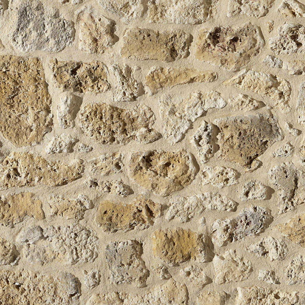 Pierre de MEULIÈRE ton ocre jaune Ecotra Parement