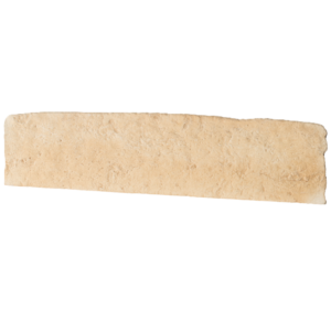 MANOIR Demi-linteau Sienne ton terre de sienne ORSOL, visualisation du demi-linteau pour portes et fenêtres, disponible chez Orpa Matériaux (Ecotra-Parement).