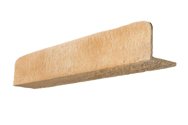 Linteau MANOIR ton terre de Sienne 120 cm