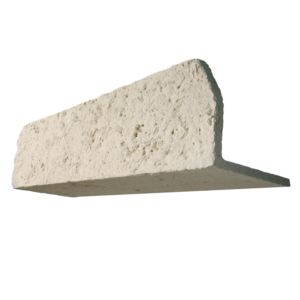 Visualisation du Linteau pierre MANOIR 150 ORSOL au ton pierre pour encadrements de portes et fenêtres.