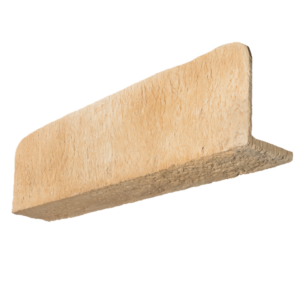 Linteau MANOIR ton terre de Sienne 80 cm