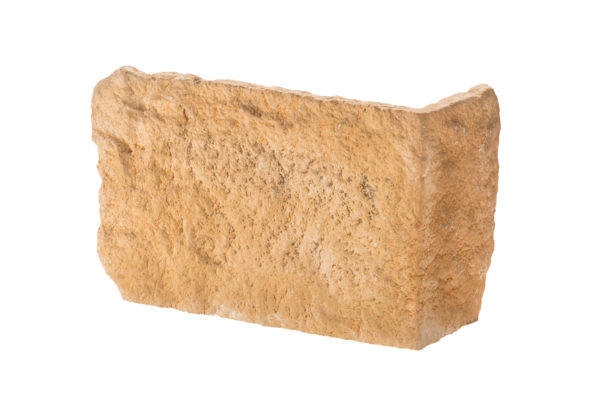 Angles MANOIR ton terre de Sienne H25 cm
