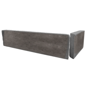 Angles BRIQUE CHROMATIK ton gris anthracite