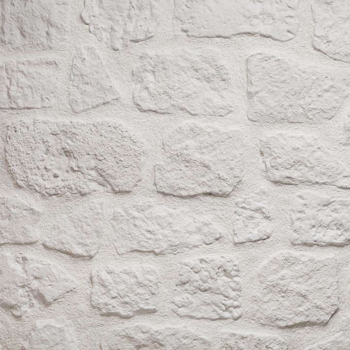 Pierre Cortijo Crudo Verniprens en nuances blanc cassé