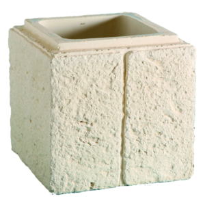 ORSOL BOISSEAU RENAISSANCE 37 – Boisseau de pilier en pierre reconstituée, disponible chez Orpa Matériaux (Ecotra-Parement).