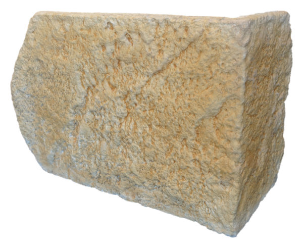 Angles CAUSSE ton terre de Sienne H25 cm