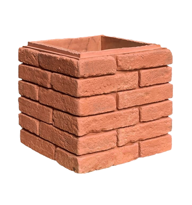 BOISSEAU BRIQUE ROUGE 37