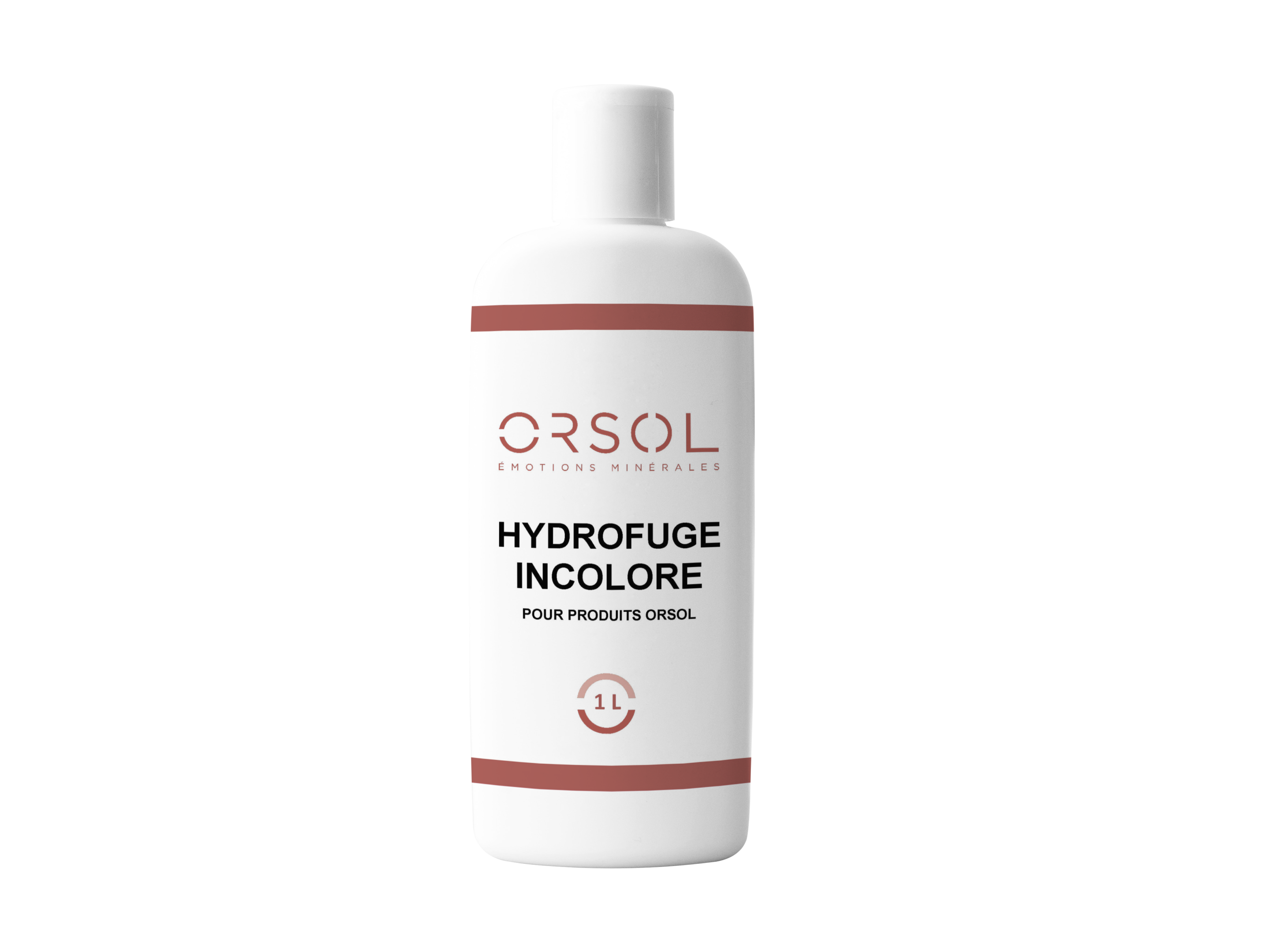 Bidon de 1 litre d’hydrofuge incolore ORSOL
