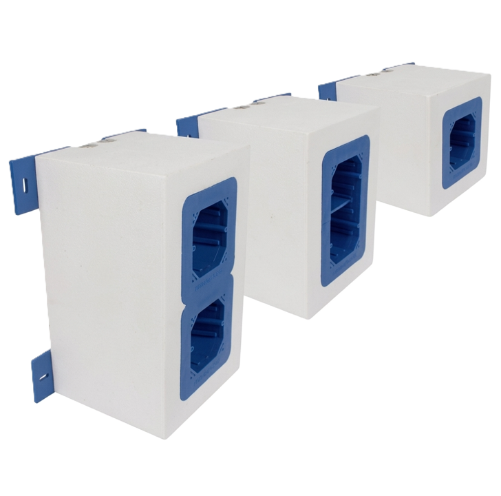 Boîtier électrique Eldoline®-EPS DOSTEBA pour montage sans pont thermique