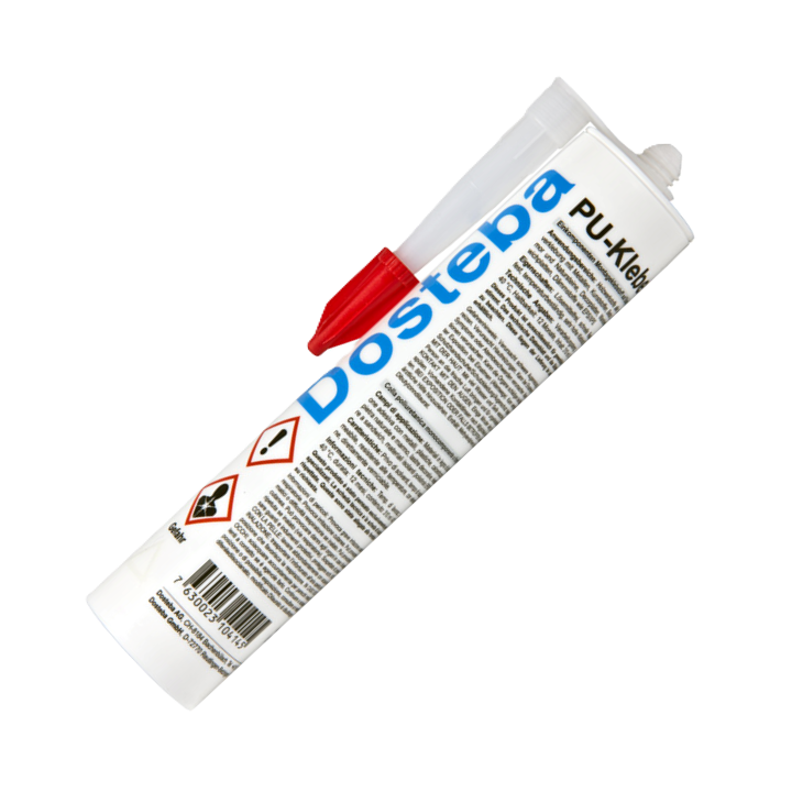 Tube de DoPurColle, mousse PU monocomposant DOSTEBA