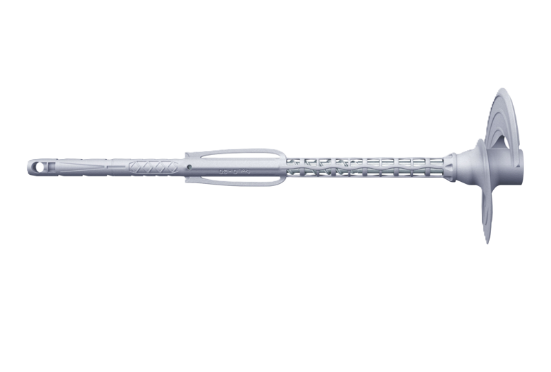 Cheville TermoZ SV II Ecotwist à visser pour fixation encastrée des panneaux isolants ITE