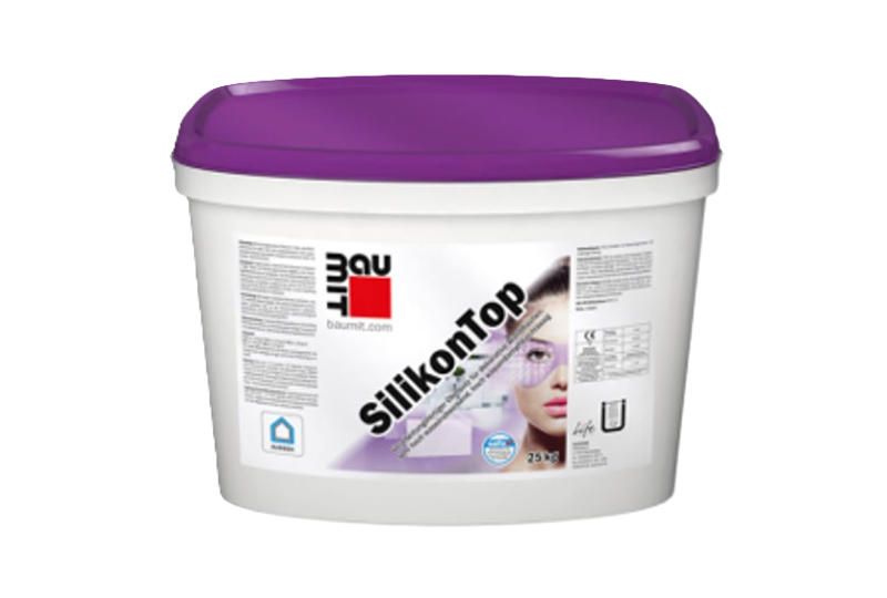 SilikonTop, enduit de finition siloxane pour façades EPStherm 032 en ITE