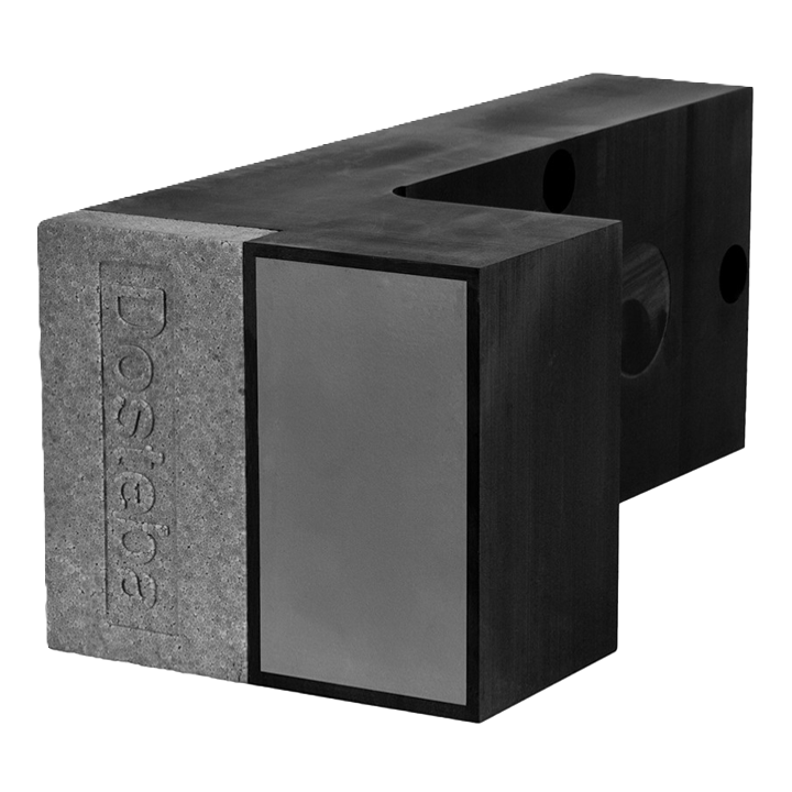 Éléments de montage DOSTEBA TWL®-ALU-RF pour système ITE