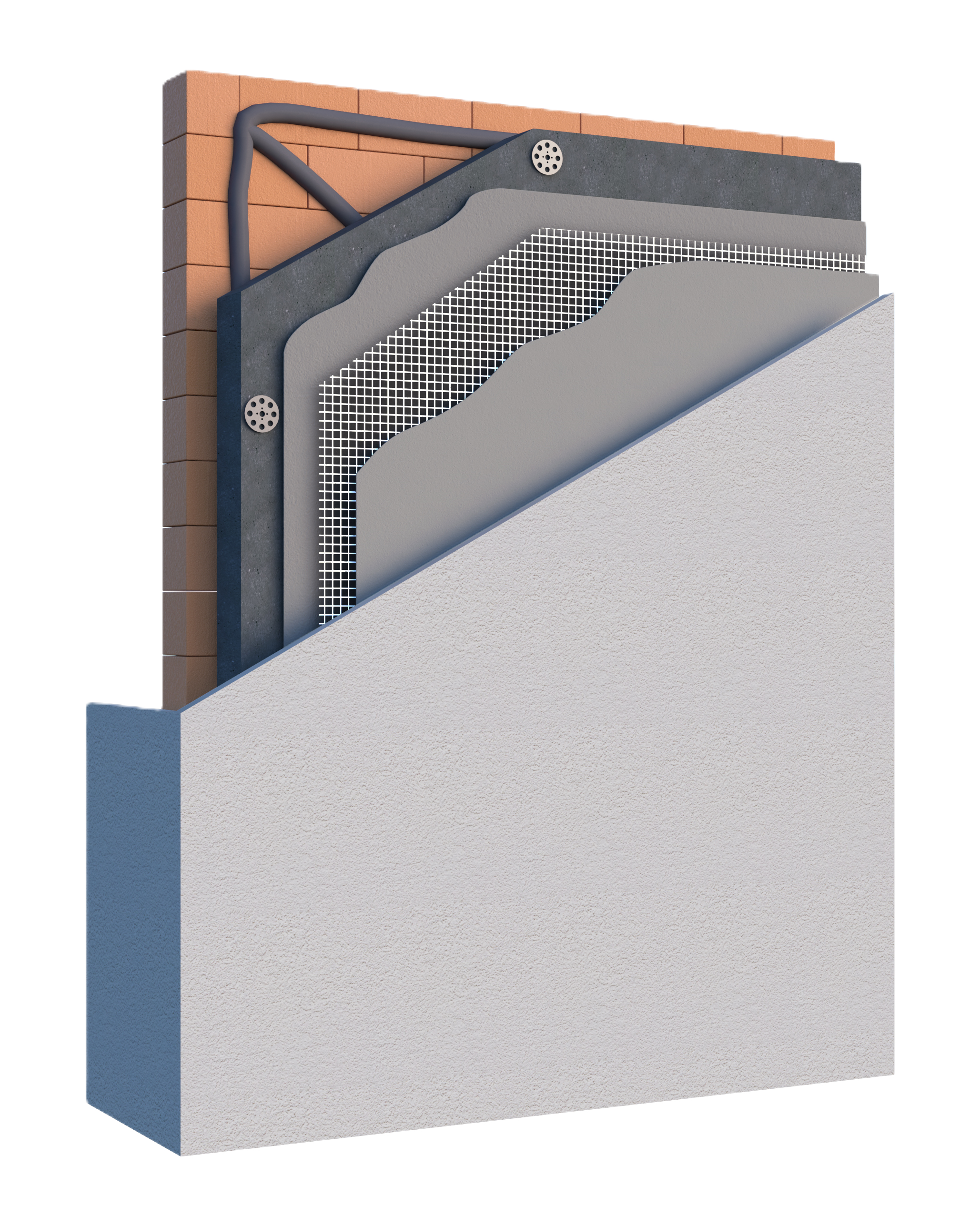 Respirez un air sain – Système ITE à finition crépie Respirez un air sain avec un système ITE à finition crépie
