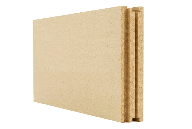 STEICO intégral en fibre de bois pour isolation de façade
