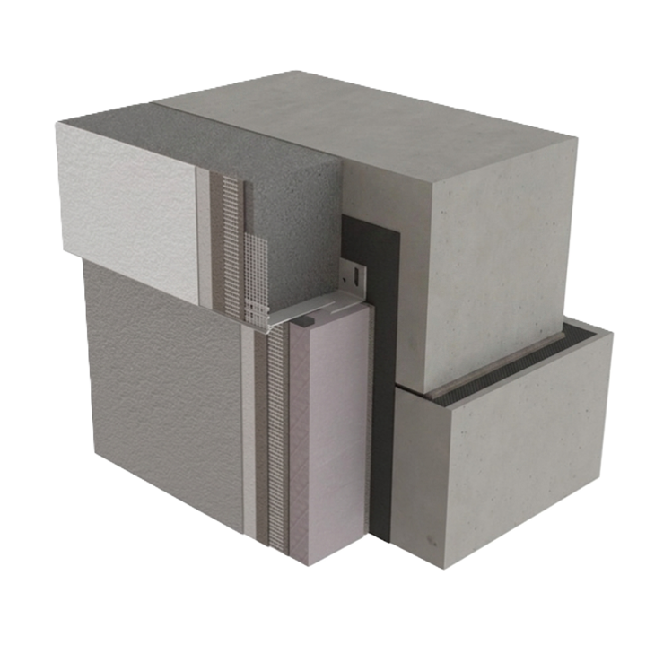 OrpaFix kit de départ PVC pour profilés ITE LIKOV