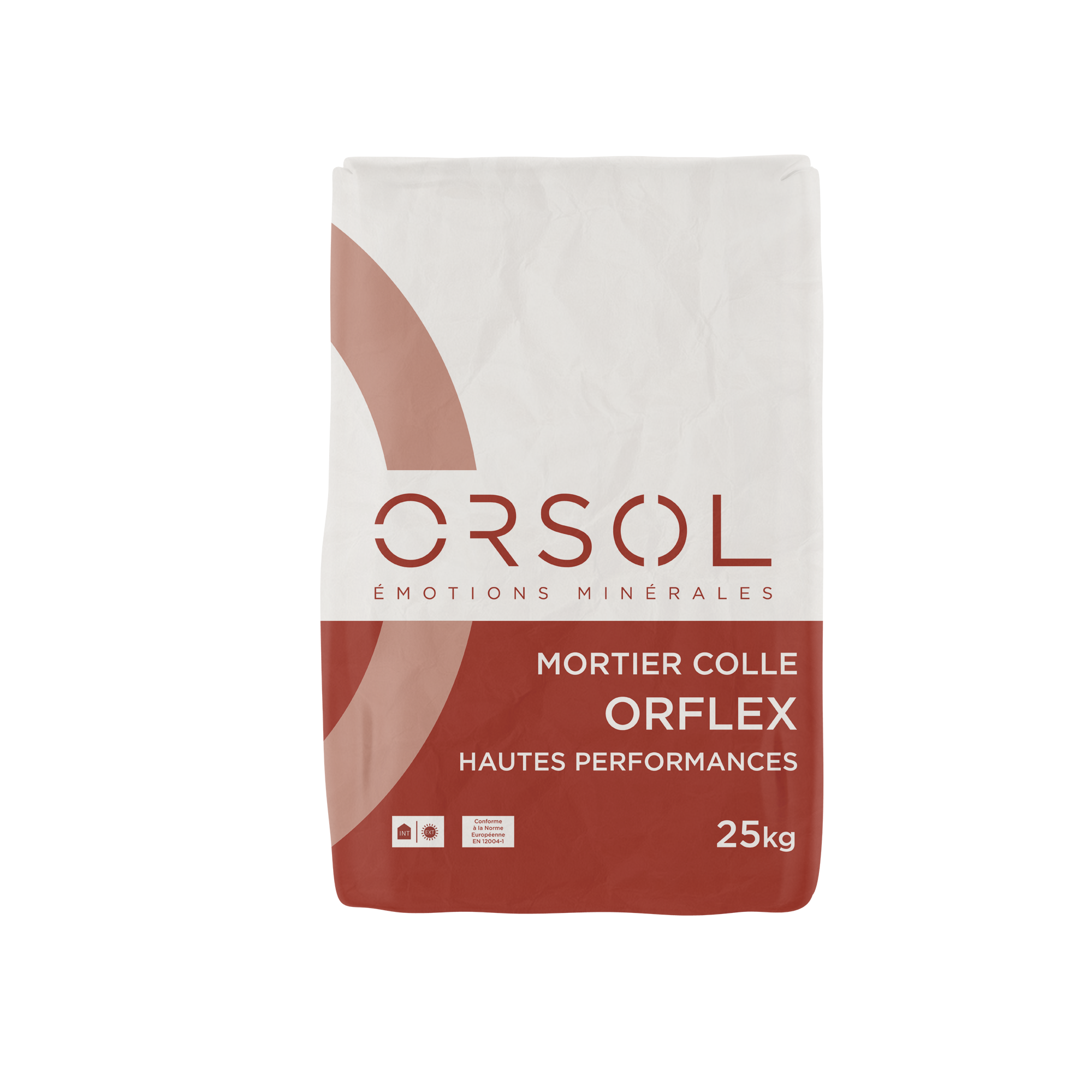 Sac de mortier-colle ORFLEX de la marque ORSOL