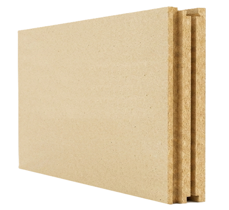 Panneaux fibre de bois STEICOintégral pour isolation thermique par l’extérieur