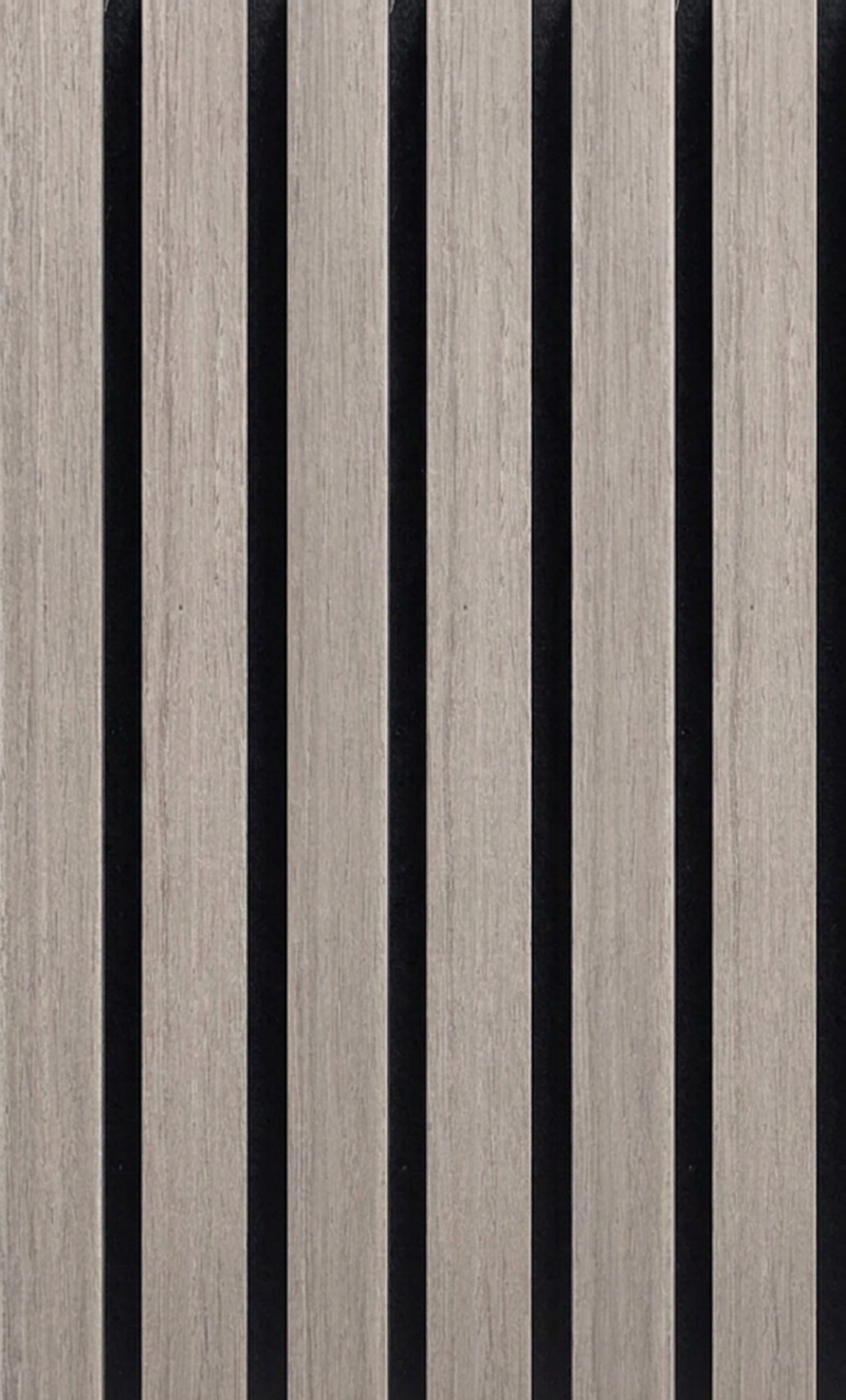 Panneaux acoustiques Classic sur feutre noir Panneaux acoustiques bois Classic sur feutre noir