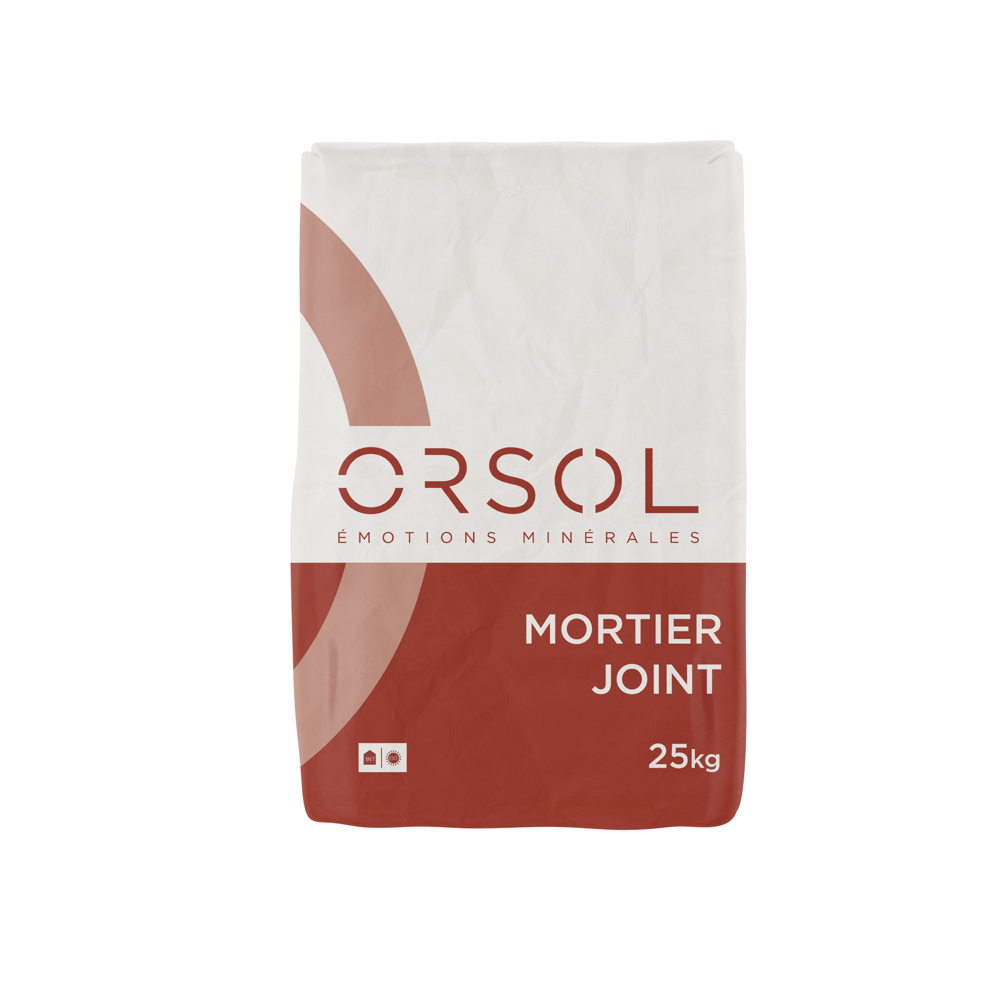 Sac de mortier joint de la marque ORSOL