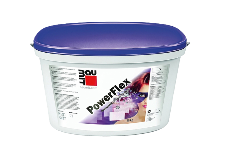 Baumit PowerFlex pour système ITE MineralTherm 035