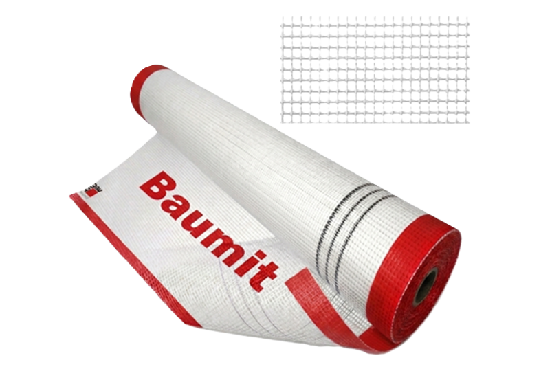 Treillis d’armature StarTex Fin en fibre de verre pour mortier ITE Baumit