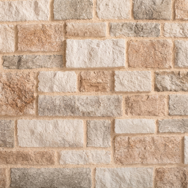 Pierre Colorado Corteza Verniprens aux nuances beige ocre et taupe
