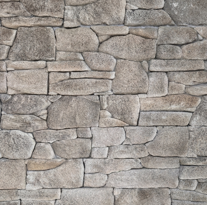 Parement mural Roca ton granit en pierre reconstituée, marque ORSOL
