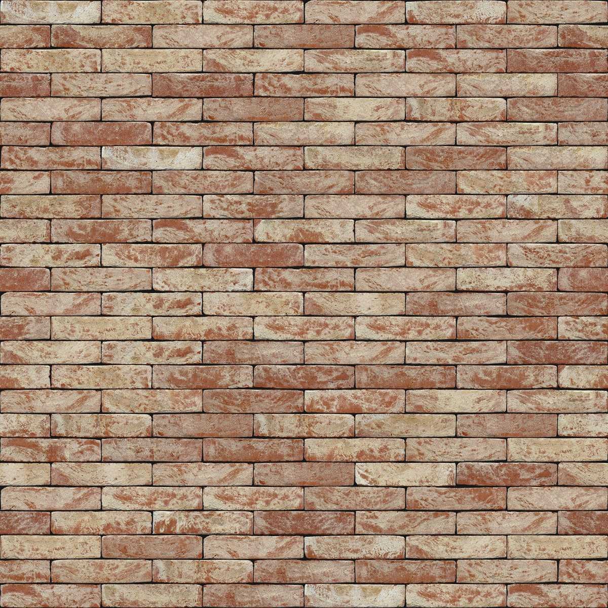 Klampsteen Kesselt, brique de parement rouge foncé Nos briques terre cuite Klampsteen Kesselt, rouge foncé, gris-rouge et jaune-blanc, sans joints de mortier