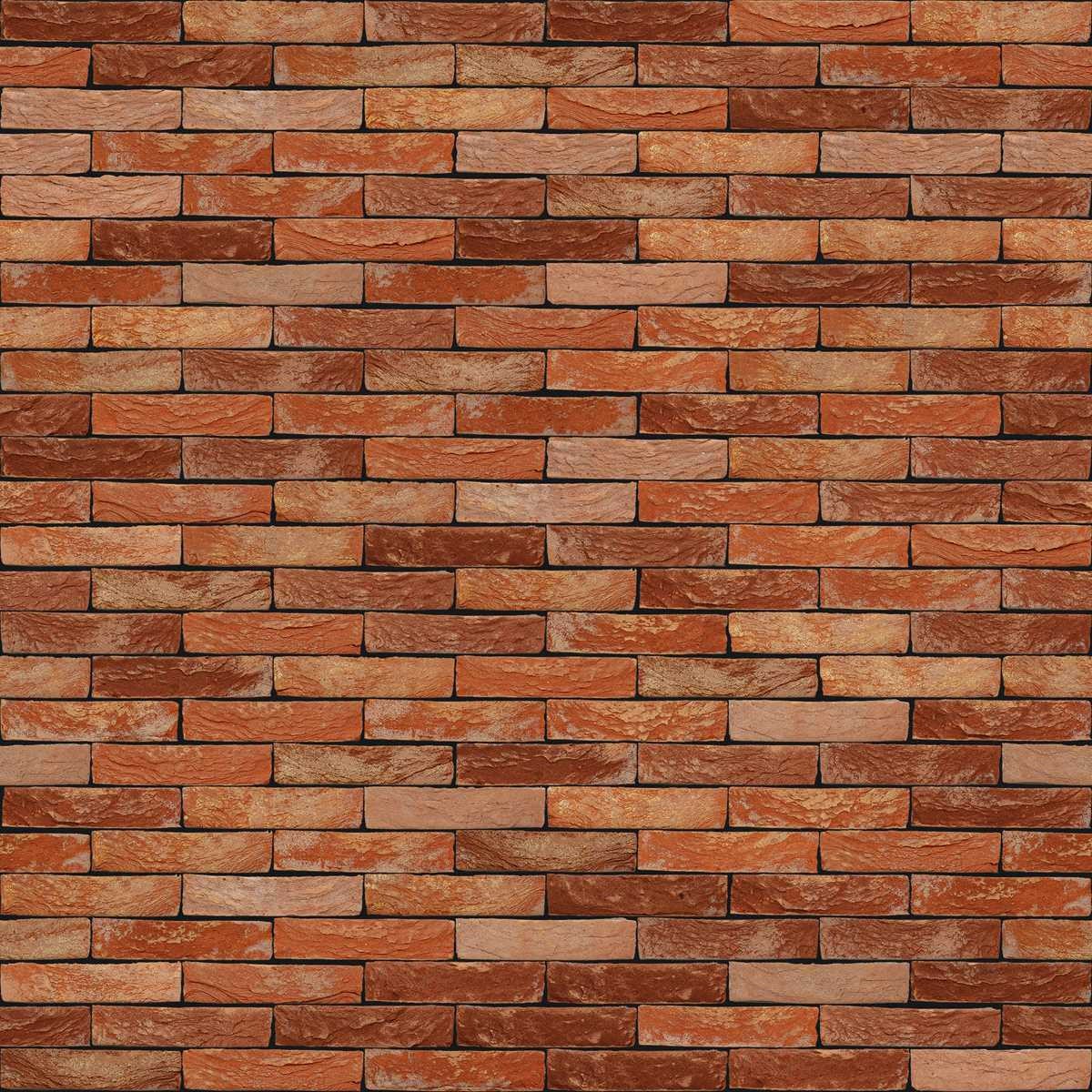 Paladio, brique de parement rose pastel Nos briques terre cuite Paladio, base rose, palette pastel, sans joints de mortier